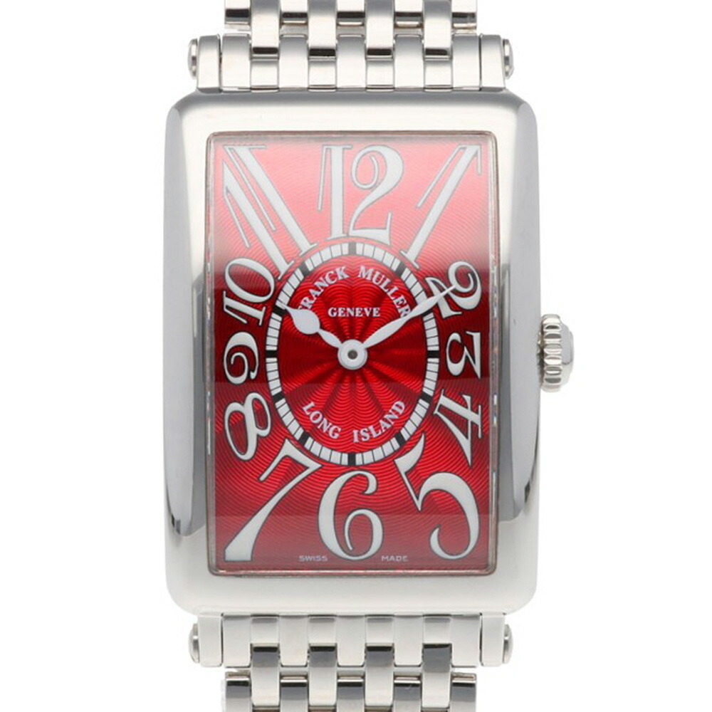 Franck Muller Long Island Watch Stainless Steel 952 Quartz Unisex FRANCK MULLER